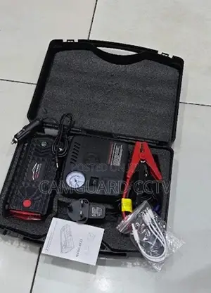 Multi-Function Car Jump Starter Power Bank Booster Car Jump Starter