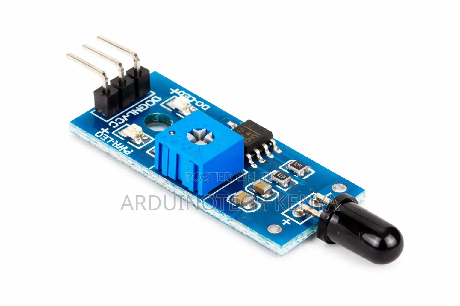 Ir Infrared 3-Wire Flame Detection Sensor Module.