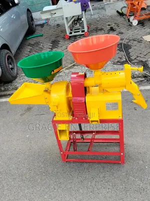 Maize Mill/ Rice Mill Machine