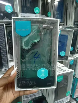 Samsung Galaxy S24 Ultra Iceblade Prop Magnetic Case