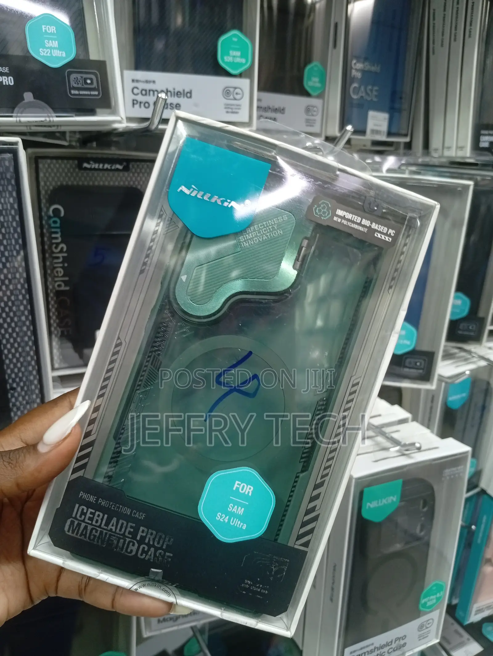Samsung Galaxy S24 Ultra Iceblade Prop Magnetic Case
