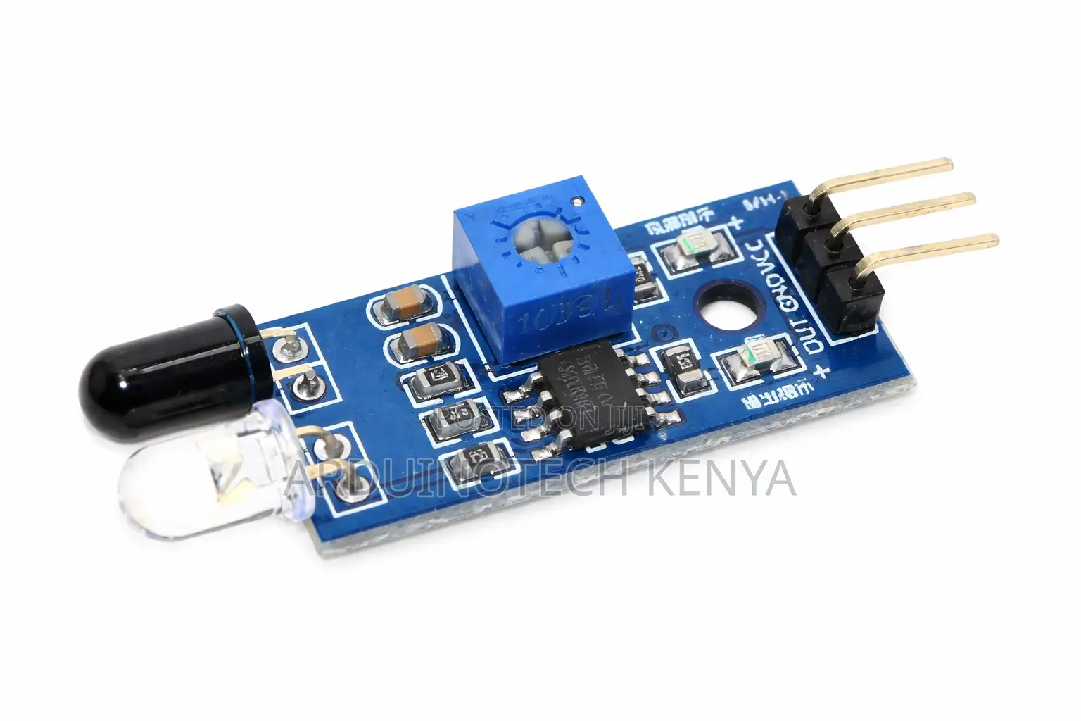 Ir Infrared Obstacle Avoidance Sensor Module.