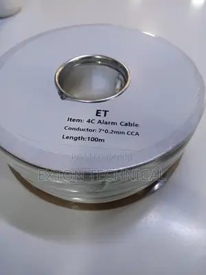 Cable /4 Core Alarm Cable 7x0.2mm