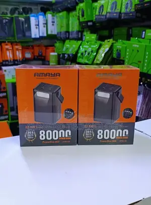 Amaya 80000mah Powerbank Apb-80 Powerbox 800