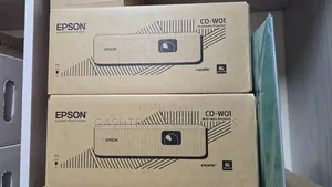3000 Lumens Epson Projector Co-W01 1280x800 (Wxga)
