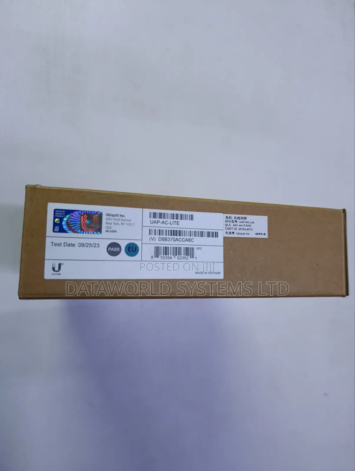 Ubiquiti Unifi Access Point Ac Lite (Uap-Ac-Lite)