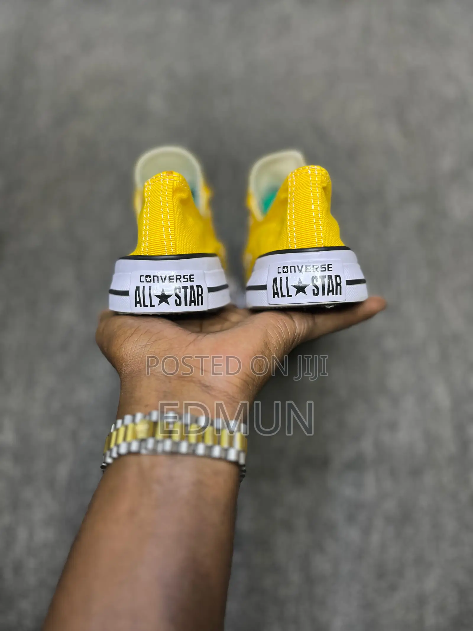 Mastered Yellow Converse
