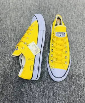 Mastered Yellow Converse