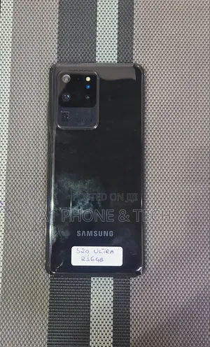 Samsung Galaxy S20 Ultra 256 GB Black