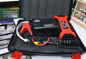 Car Jump Starter Multi-Function- High-Capacity Lithium Battery