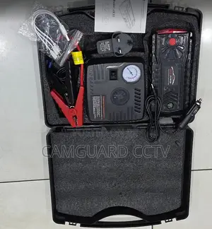 Car Jump Starter Multi-Function With Built-in Led Car Jump Starter