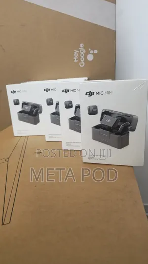 Dji Mic Mini (2-Person)Compact Wireless Microphone