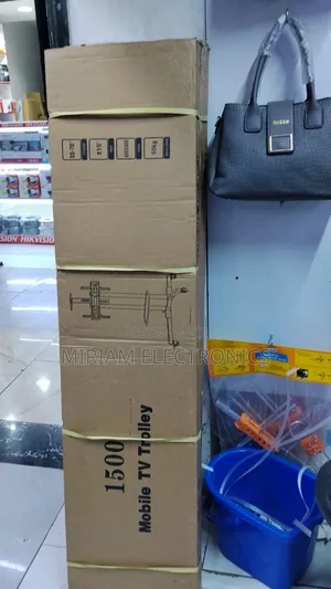 Standard Tv Trolley Movable Stand 32" to 70