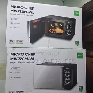 Syinix 20l Microwave 700w Manual Knob Easy Use