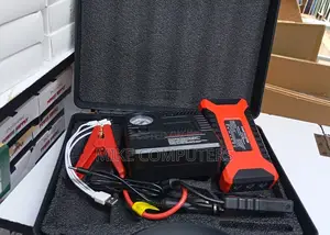 High Power Jump Starter 68800mah -- Built in Safety Protections
