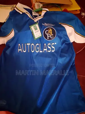 1998 Chelsea Jersey Finals