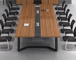 Office Table : Office 2400cm Boardroom Meeting Table