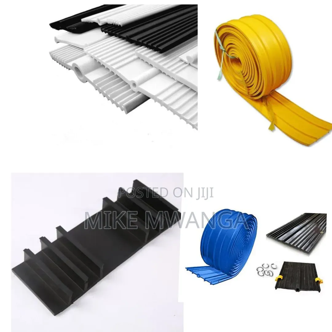 Impact Resistant PVC Waterbar