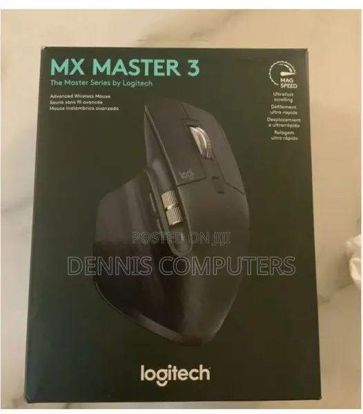Logitech Mx Master 3 Advanced Wireless Mouse