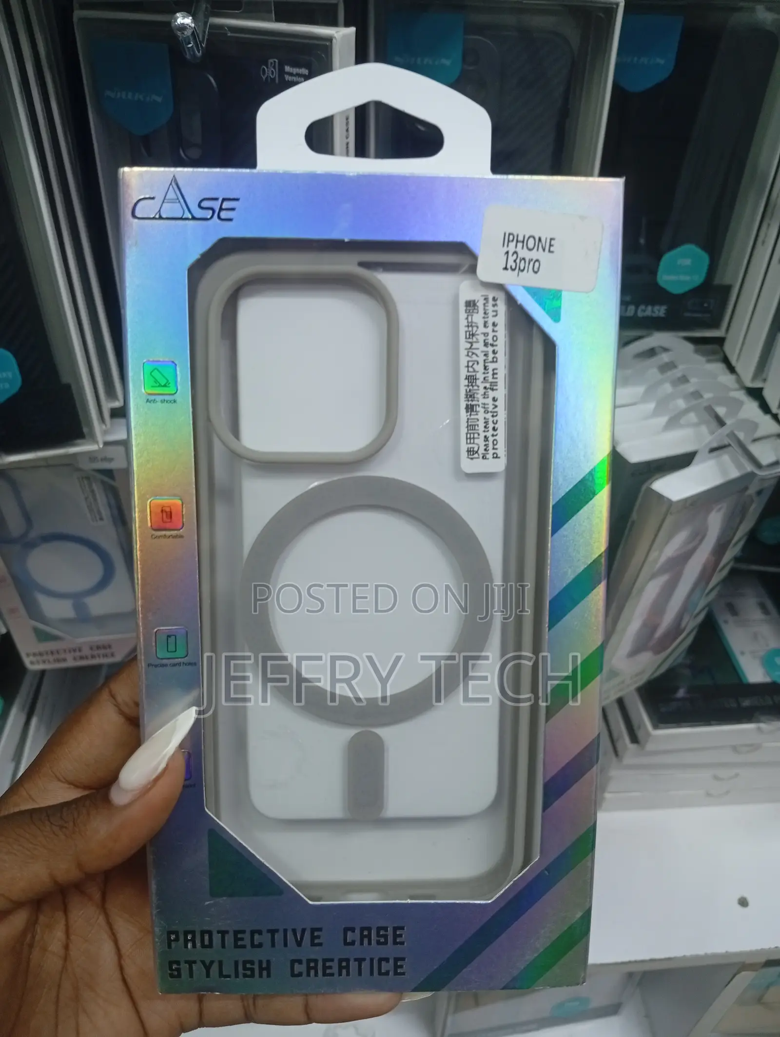 iPhone 13 Pro "Stylish Creative Protective Case