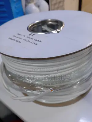 4core Alarm Cable With Signal Transmission Upto 100meters