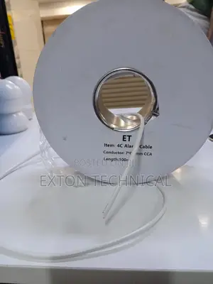 Remarkably Great 100 Metres 4 Core Alarm Cable
