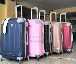 3 in 1 Fibre Laxurious Suitcase Briefcase