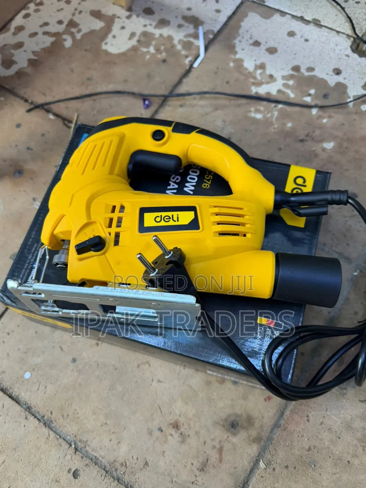 Deli Dc576 600w Electric Jigsaw