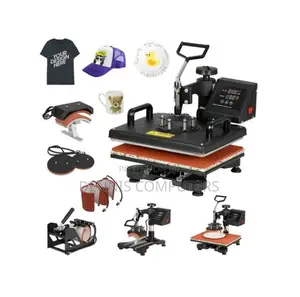 8in1 T-Shirt Printing Machine Heat Press Machine 12"X15" Shi
