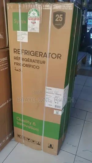 Syinix 137l Double Door Fridge Fd180bf02k