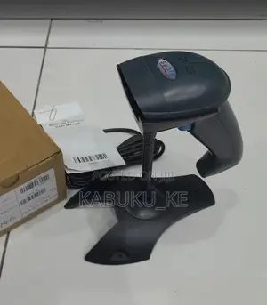 Syble Xb-2055 Barcode Scanner - 1d Laser Barcode Reader