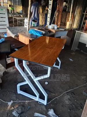 Loyalti C Metallic Study Desk