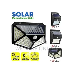 Solar Light 100 Led Wall Lights