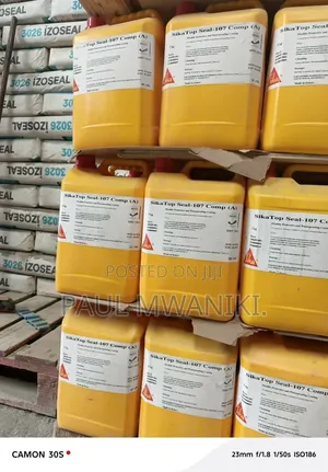 Sika Top  Seal-107 Cementious Waterproofing Slurry (25kg Set)