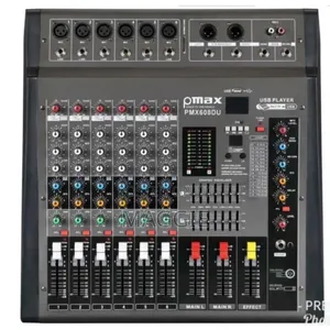 Pmax 6ch Powered Mixer