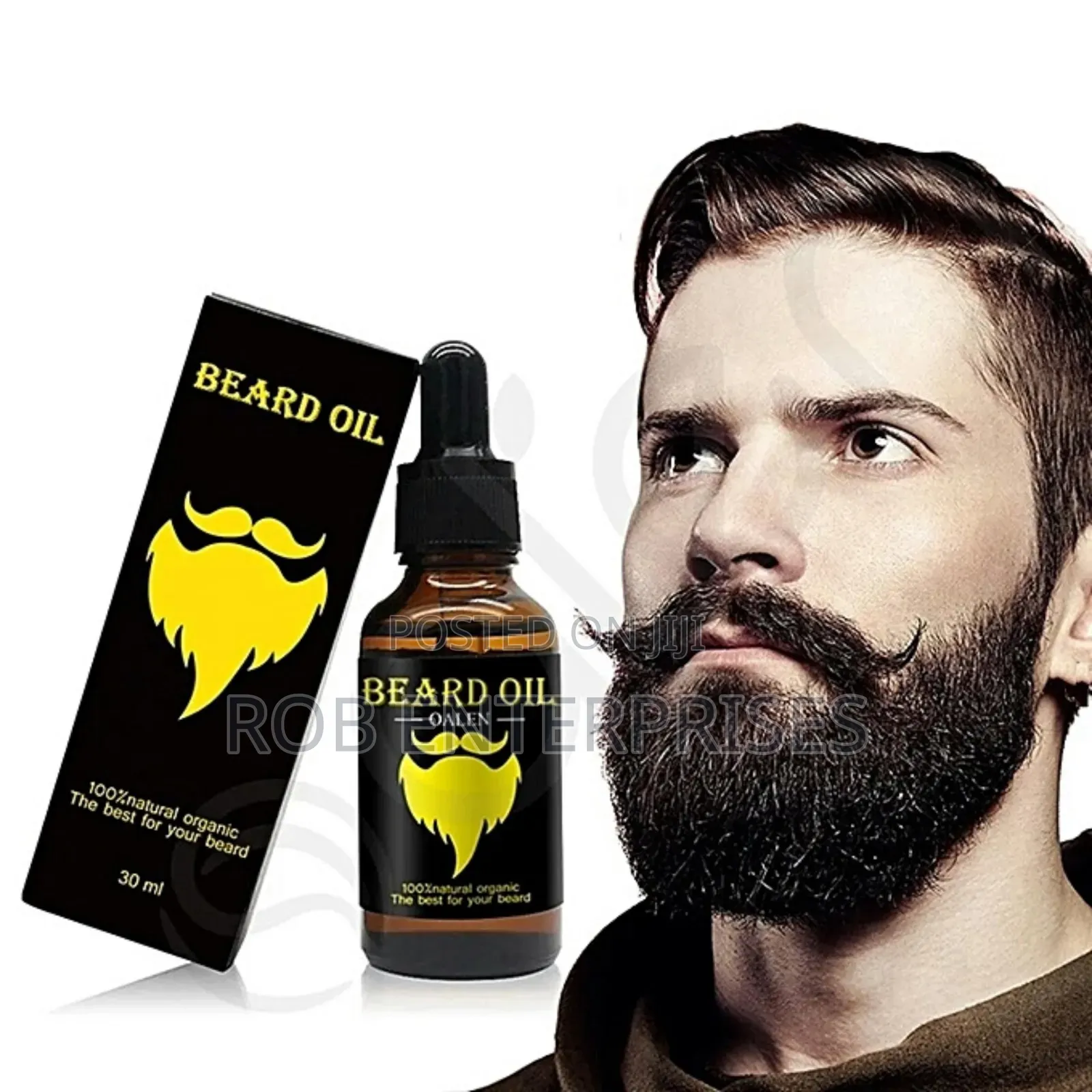 Organic Beard Oil
