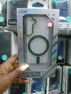 Samsung Galaxy A16 Built-in Magnetic Ring Protective Phone Case