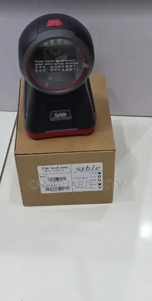 Hight Quality Syble Xb-8602 2d Desktop Table Mount Barcode