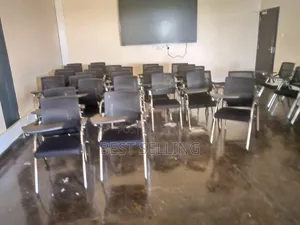 Black Strong Training Chairs