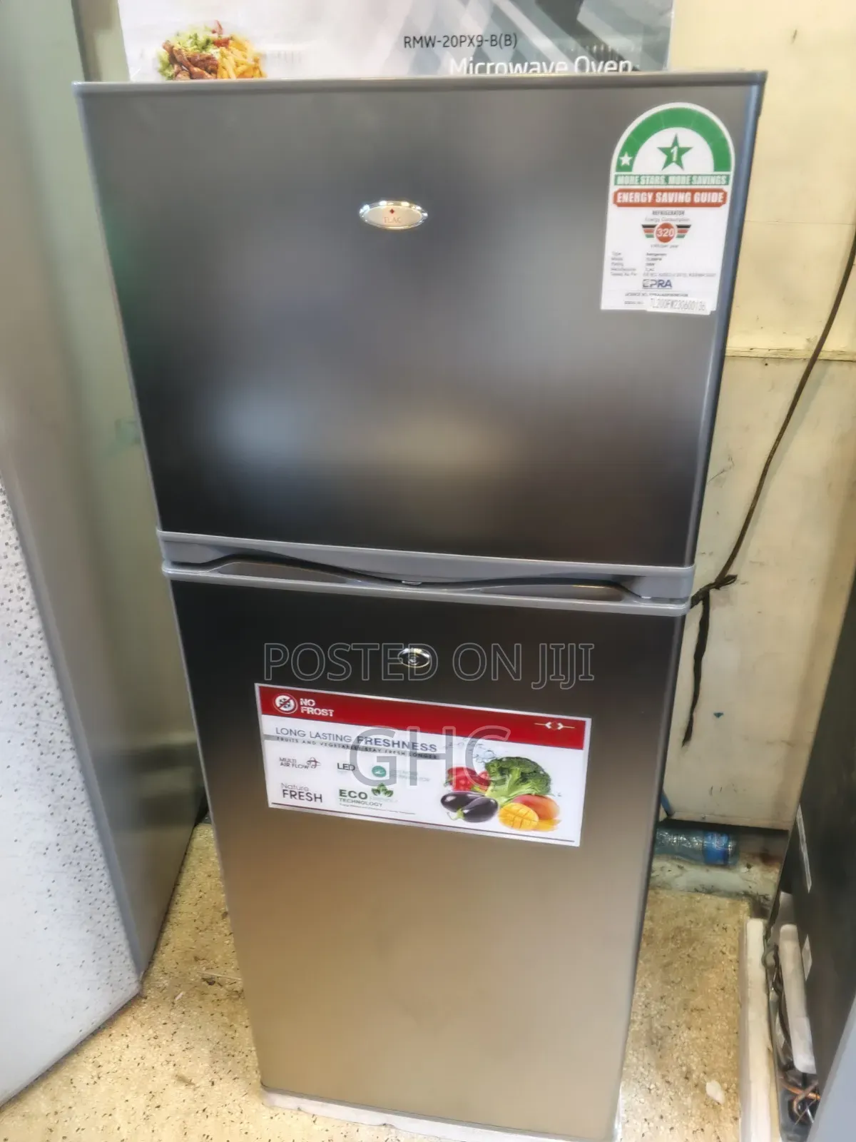 Tlac Double Door Fridge