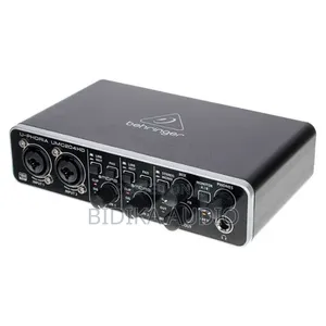Brand New Behringer Umc204hd Soundcard