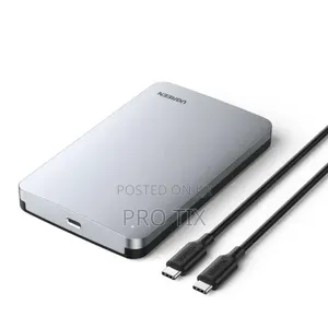 Ugreen Usb-C HDD Enclosure Usb 3.1 Type C to Sata External Reader,
