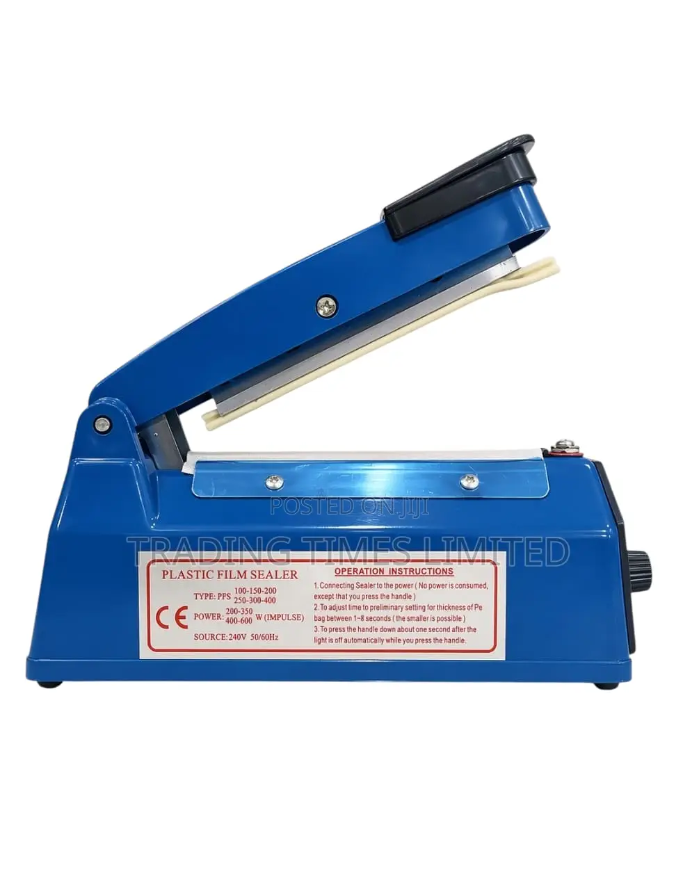 100 Mm Plastic Impulse Sealer