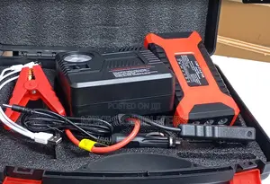 Intelligent Safety Protection Portable Multi-Function Car Jump Starter