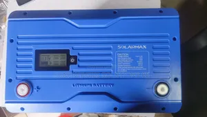 3.84kwh 12.8v 300ah Solarmax Lithium Battery