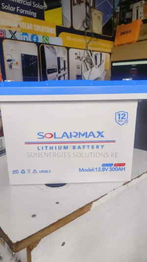 3.84kwh 12.8v 300ah Solarmax Lithium Battery