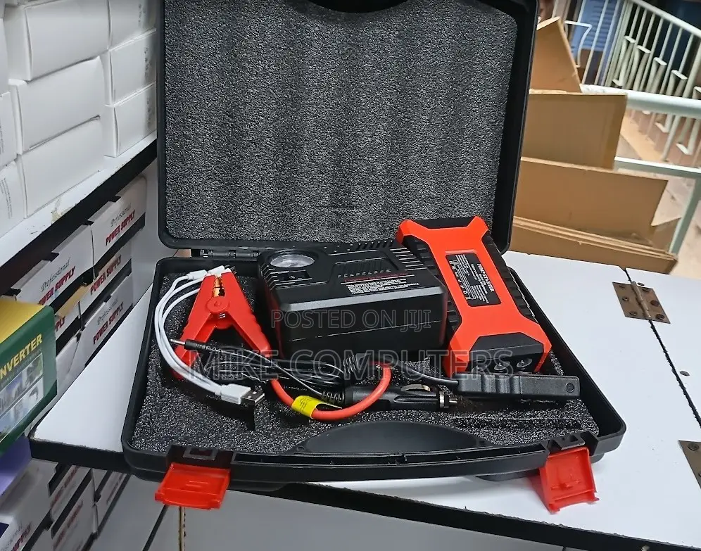 Power — Jump Start Cars, and Trucks Instantly Multi-Function