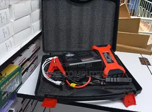 Multifunction Car Jump Starter With Air Pump and Battery Booster