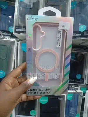 Samsung Galaxy A55 5g Newskin" Magsafe-Compatible Protective Case