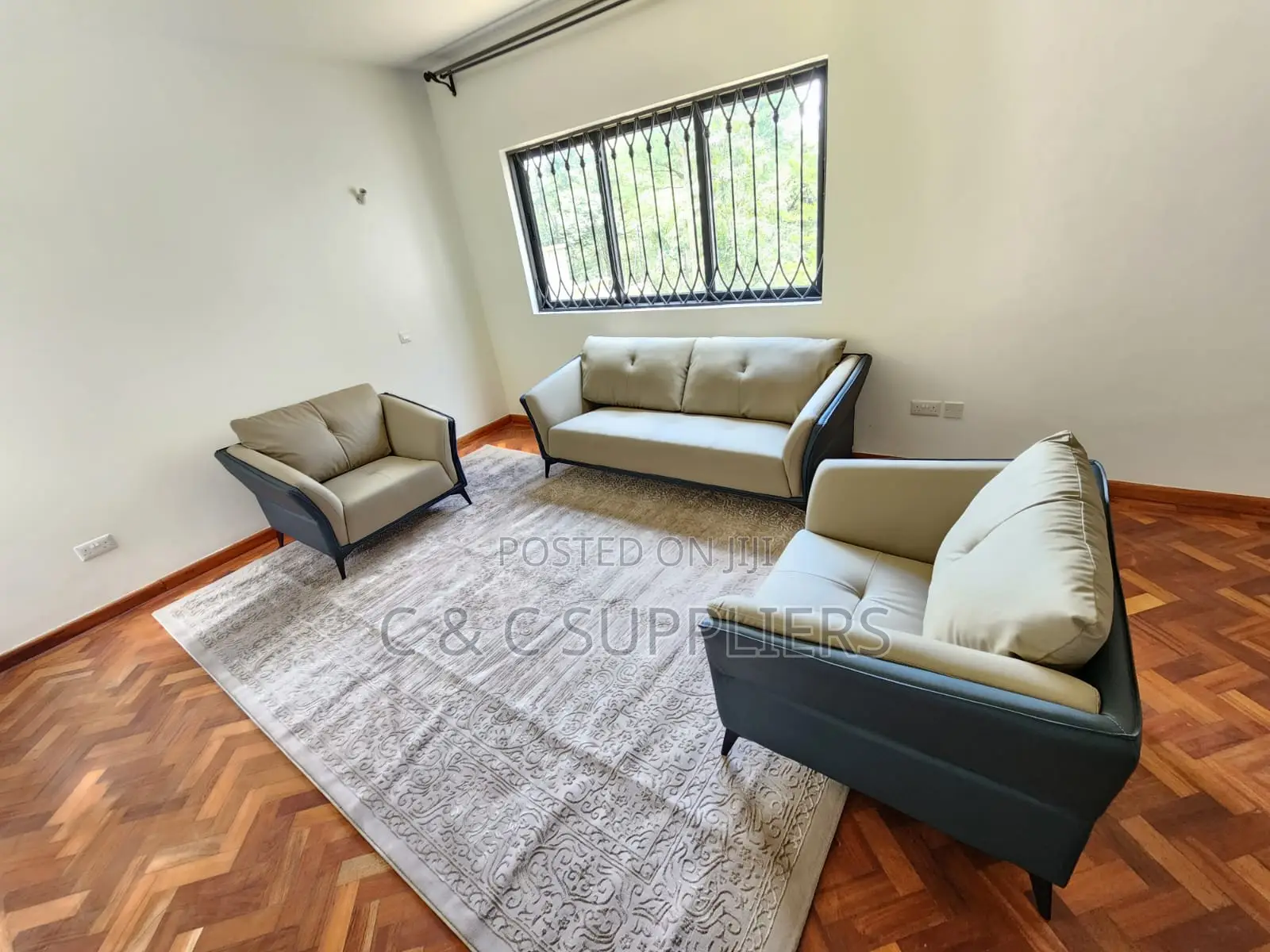 Office Sofas; 5-Seater Executive Office Sofa